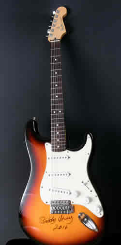 Buddy Guy signed guitar